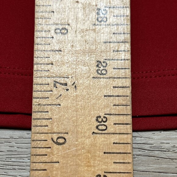 NWT Mantra Polo Shirt Mens Large Red Sleeve Performance Stretch Golf Sport NEW - Picture 8 of 11